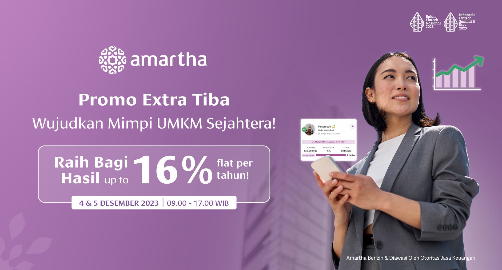 Promo Extra Tiba Wujudkan Mimpi UMKM Sejahtera!