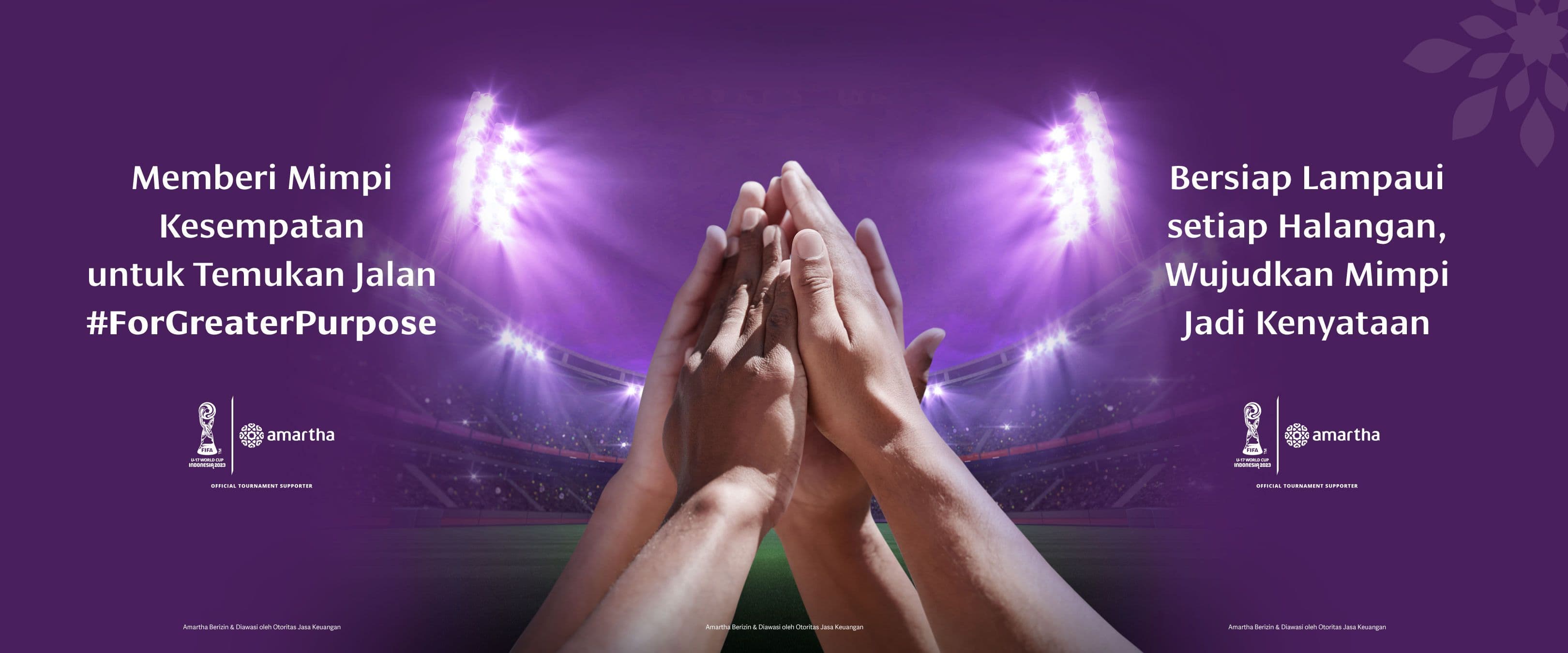 Amartha Resmi Menjadi Tournament Supporter FIFA U-17 World Cup Indonesia 2023