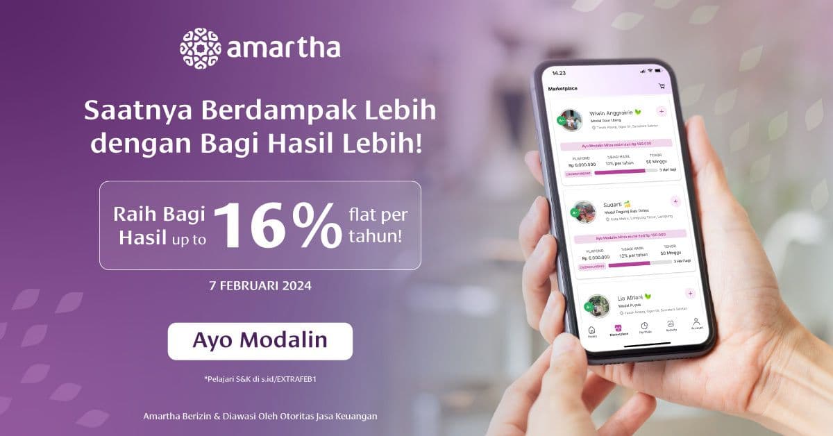 Ciptakan Dampak dengan Modalin Mitra Nikmati Bagi Hasil Ekstra!