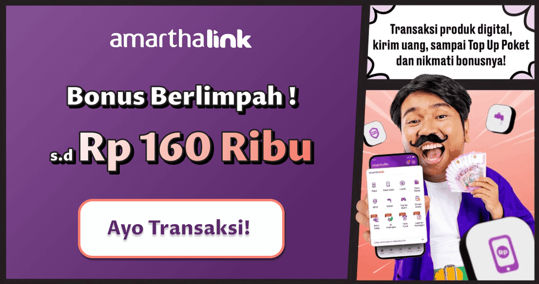 Promo Agen AmarthaLink  Bulan Maret, Pastinya Bikin Semangat Banget! 💸