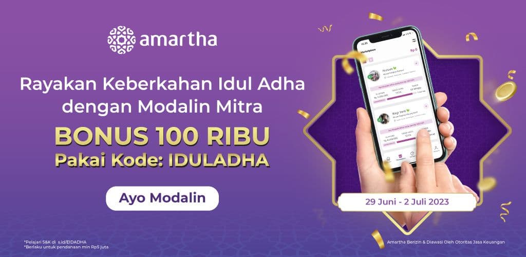 Bagi Keberkahan Idul Adha dengan Modalin Mitra Amartha!