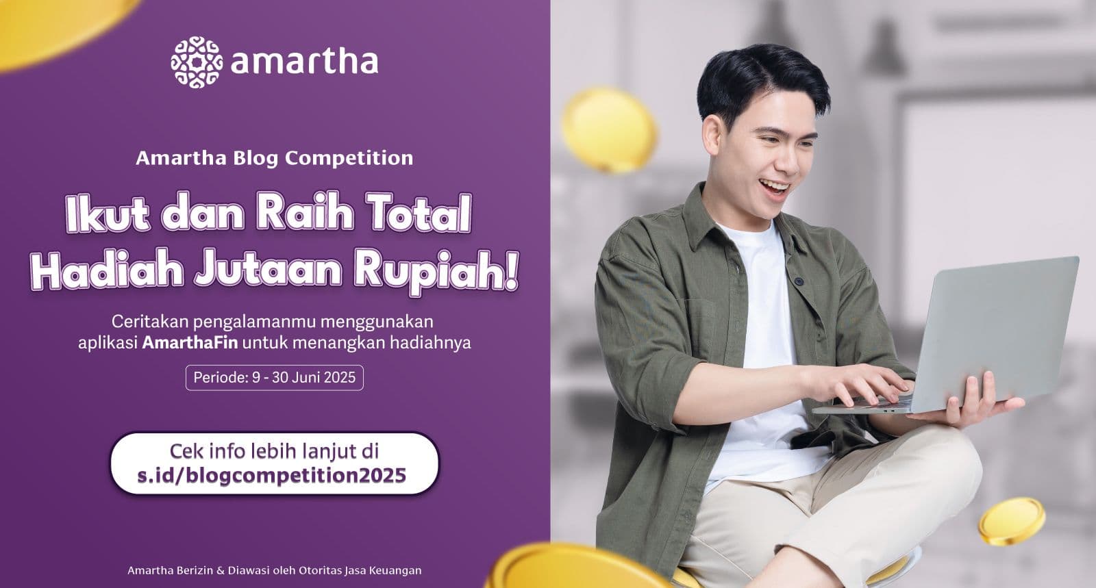 Amartha Blog Competition:  Raih Total Hadiah Jutaan Rupiah dengan Review Aplikasi AmarthaFin!