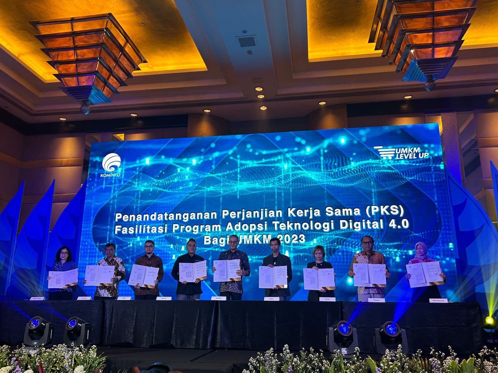 Amartha Berkolaborasi dengan Kementerian Kominfo Tingkatkan Digitalisasi UMKM di Pedesaan