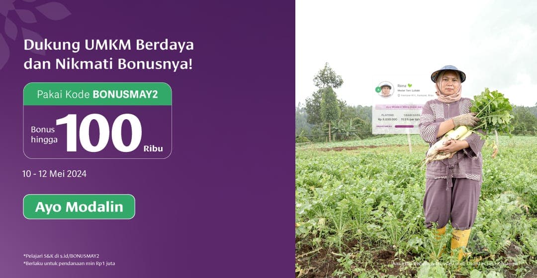 Akhir Pekan Modalin Mitra Ciptakan Impact-nya, Nikmati Bonusnya!