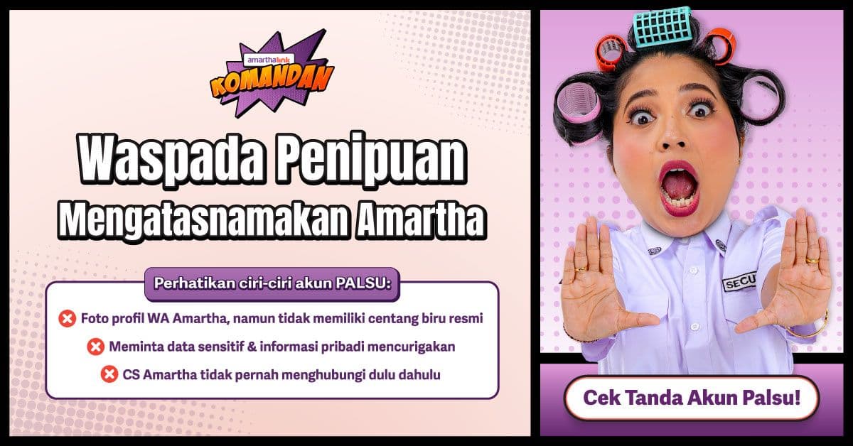 Agen AmarthaLink Wajib Tahu! Waspada Penipuan Mengatasnamakan Amartha!