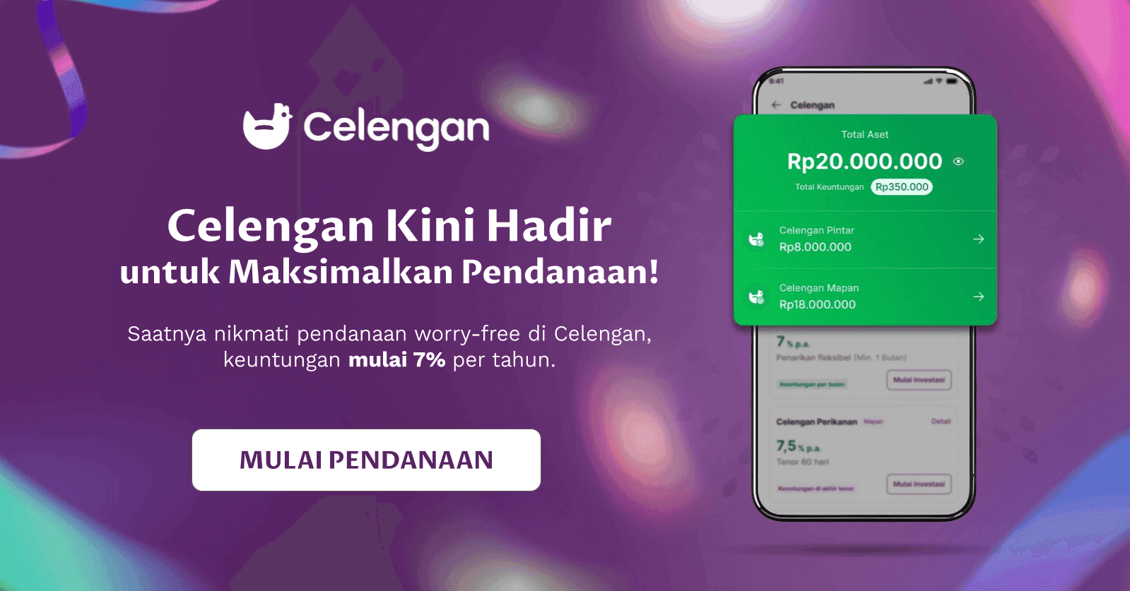 Kenalan dengan Celengan, Investasi Worry-free Terbaru di AmarthaFin