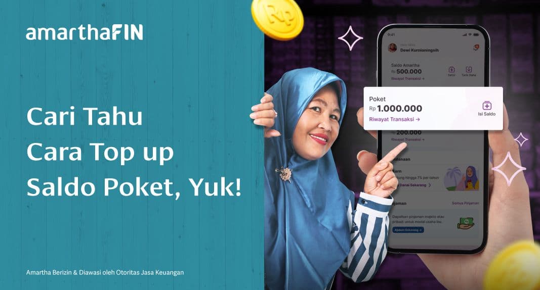 Cari Tahu Cara Top Up Saldo Poket Disini, Yuk!