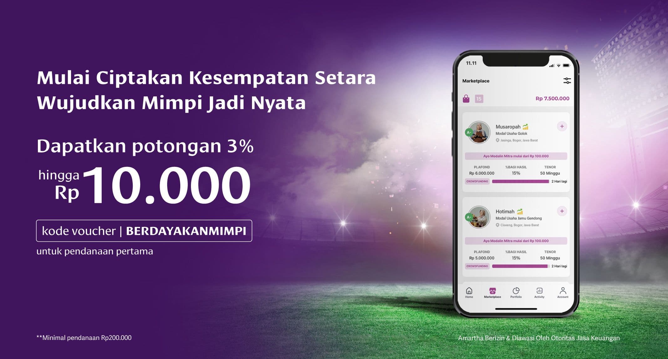 Wujudkan Mimpi Sejahtera Merata Dimulai Dari Berdayakan Mitra