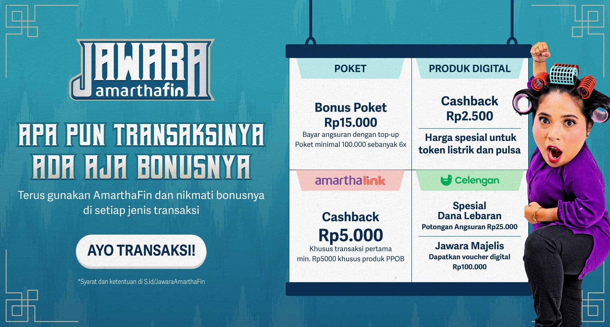 Promo Jawara AmarthaFin, Ada Aja Bonusnya!