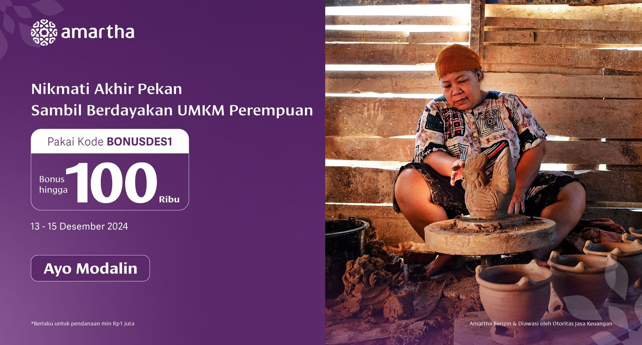 Berdayakan UMKM dengan Pendanaan