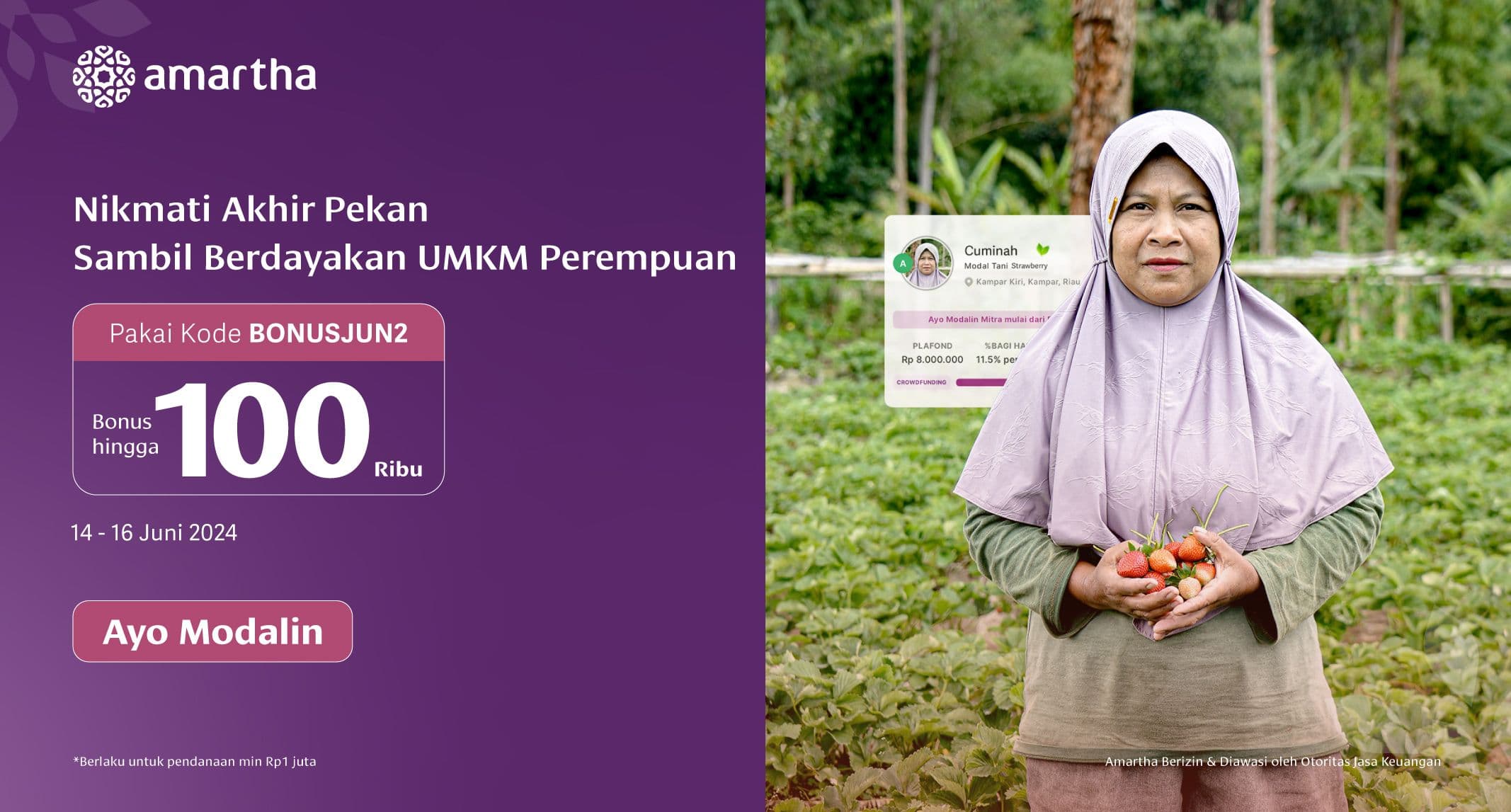 Nikmati Akhir Pekan Sambil Berdayakan UMKM Perempuan