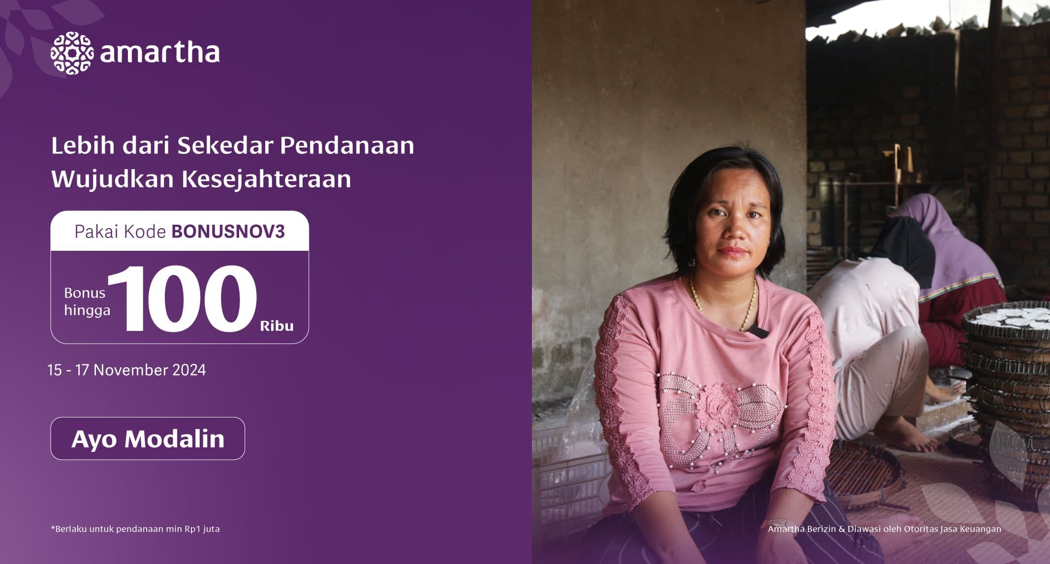 Lebih dari Sekadar Pendanaan Wujudkan Kesejahteran