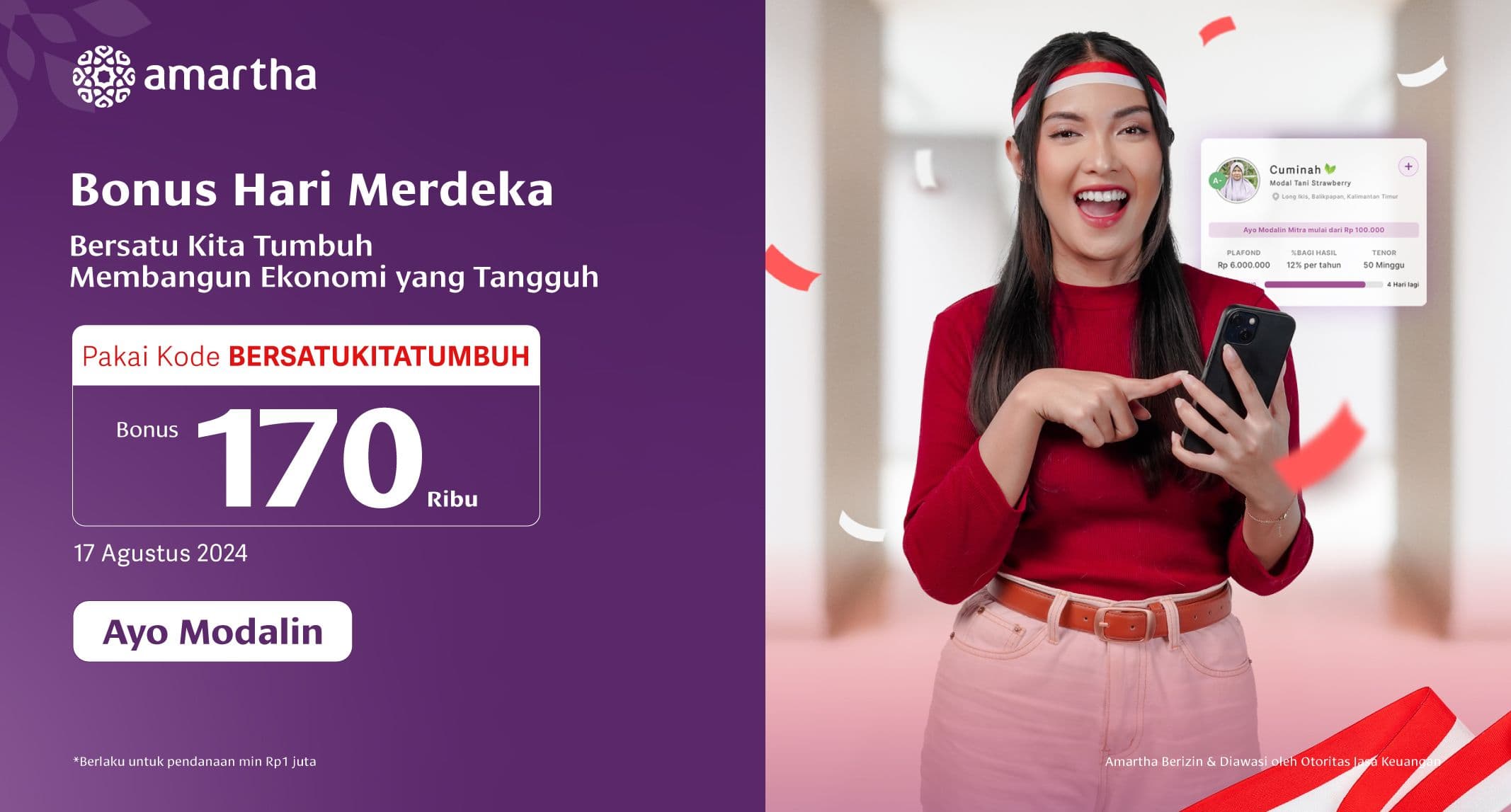 Bersatu Kita Tumbuh Membangun Ekonomi yang Tangguh