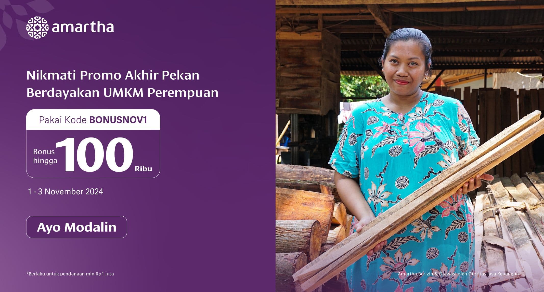 Libur Akhir Pekan Berdampak Nyata dengan Dukung UMKM Berdaya