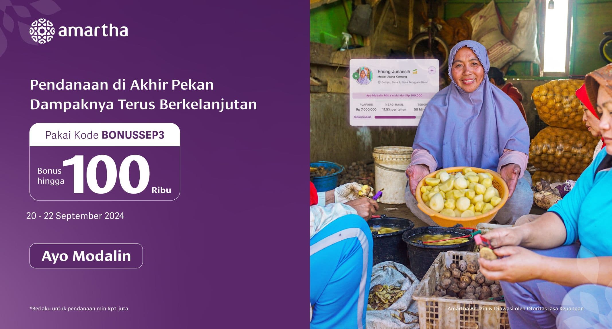 Pendanaan di Akhir Pekan Dampaknya Terus Berkelanjutan