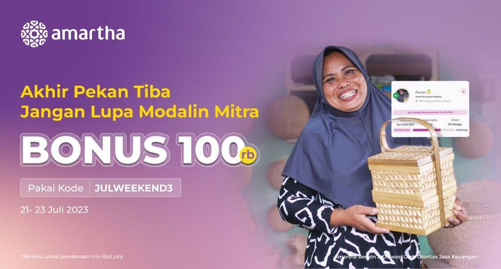 Akhir Pekan Tiba, Saatnya Tingkatkan Keuangan!