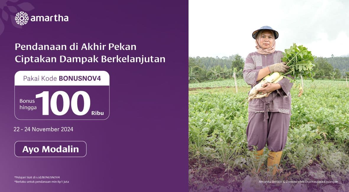 Pendanaan di Akhir Pekan Ciptakan Dampak Berkelanjutan