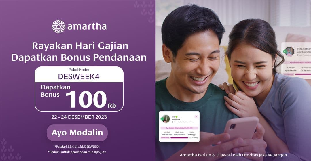 Modalin di Hari Gajian Wujudkan Resolusi Keuangan