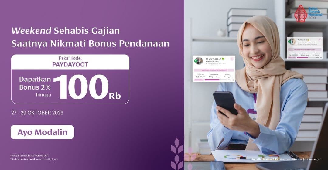 Weekend Berdampak Nyata dengan Dukung UMKM Berdaya Saat Weekend!