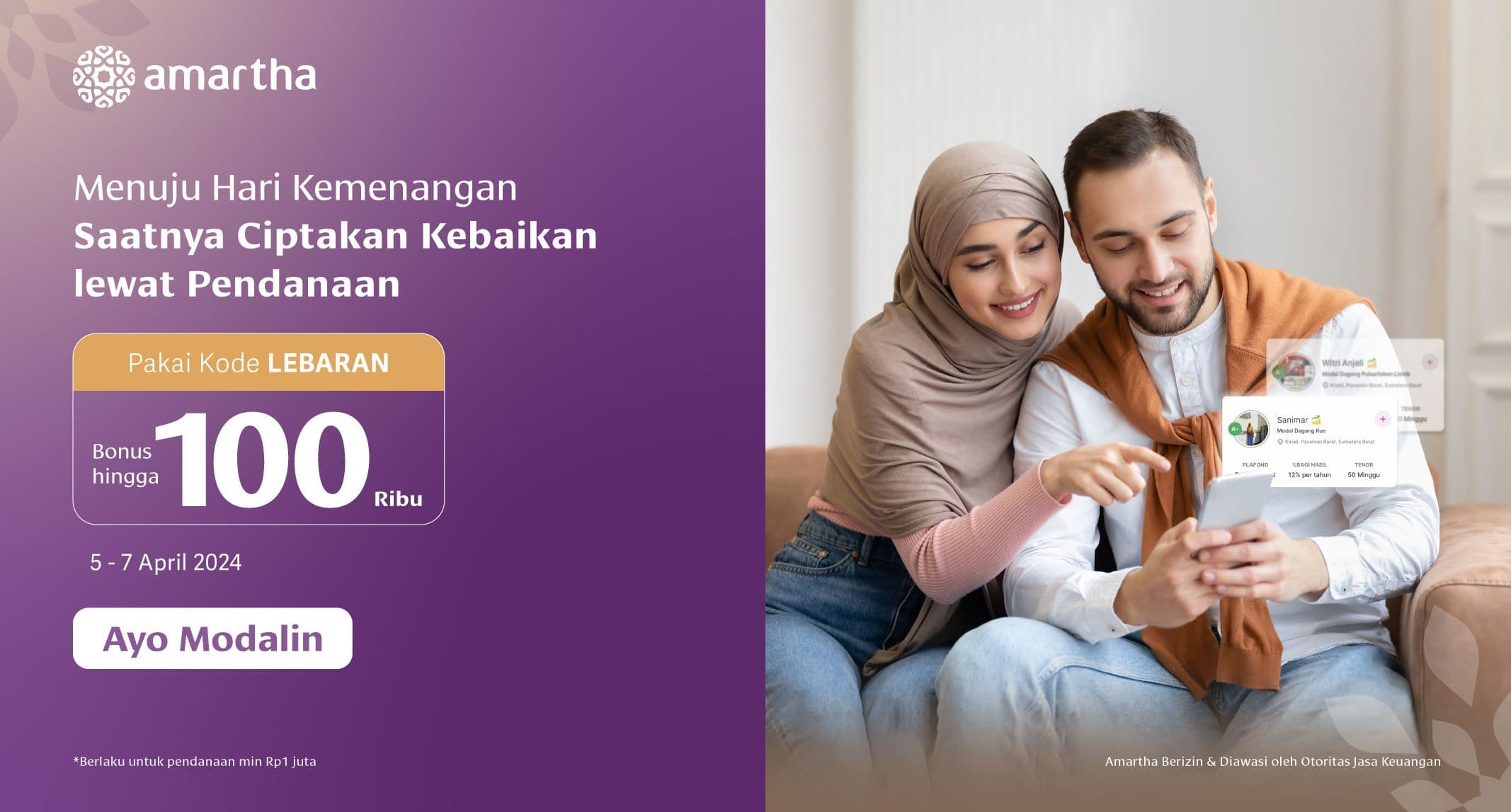 Menuju Hari Kemenangan Saatnya Ciptakan Kebaikan lewat Pendanaan