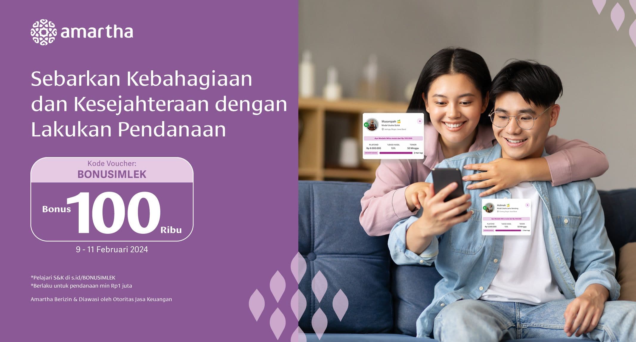 Rayakan Tahun Baru Imlek dengan Berikan Impact