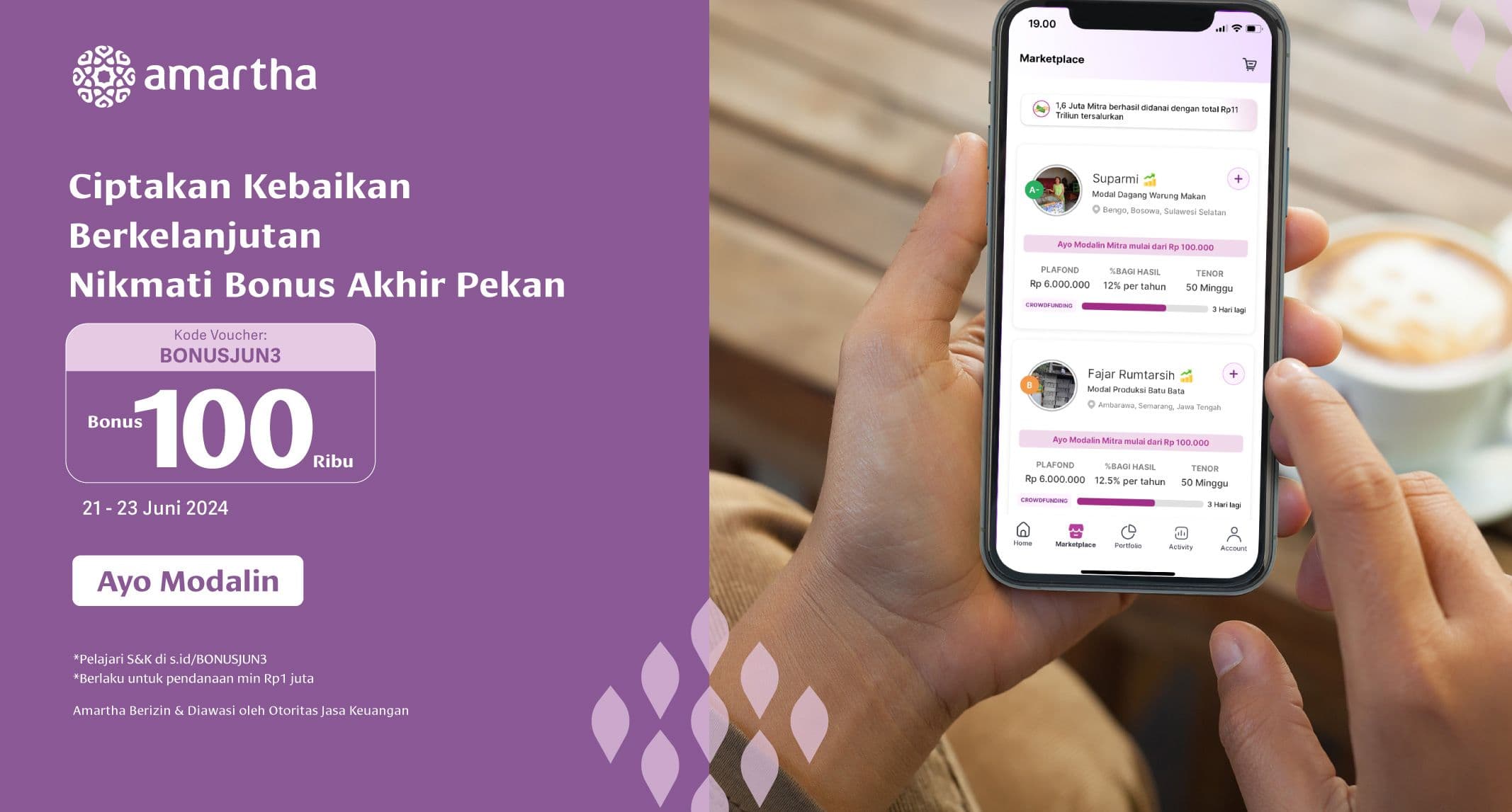 Ciptakan Kebaikan Berkelanjutan Nikmati Bonus Akhir Pekan