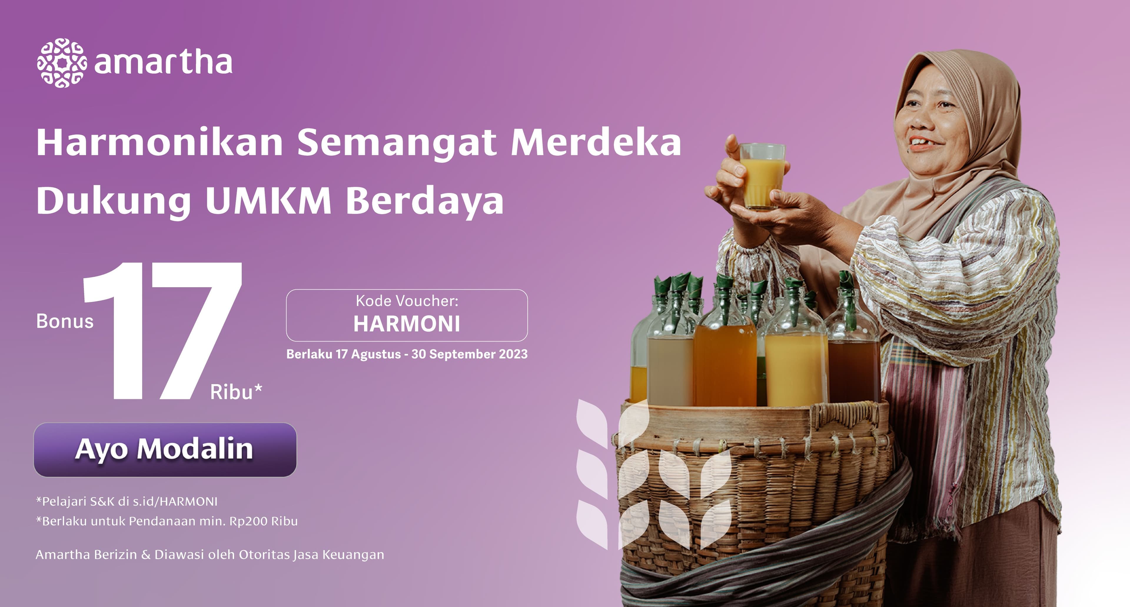 Berharmoni Bersama Amartha, Bangun Ekonomi Pedesaan