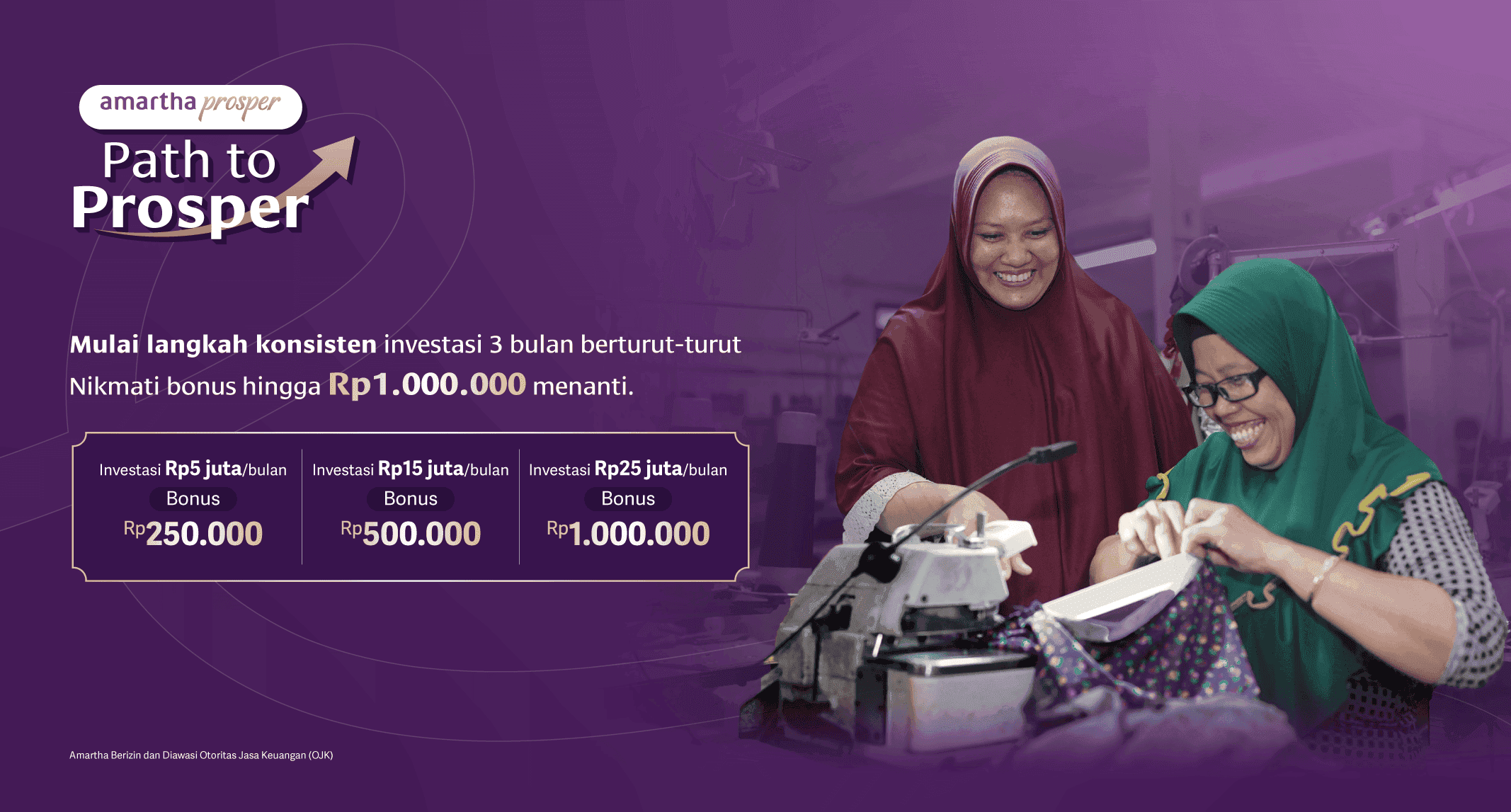 Langkah Konsisten Menuju Prosperitas Bersama Amartha Prosper Melalui Program: Path To Prosper