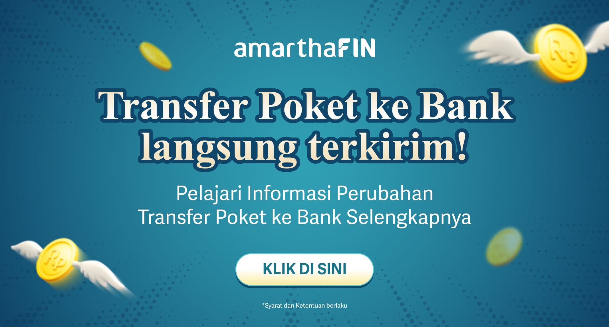 Transfer Lebih Mudah dan Cepat, Melalui Poket!