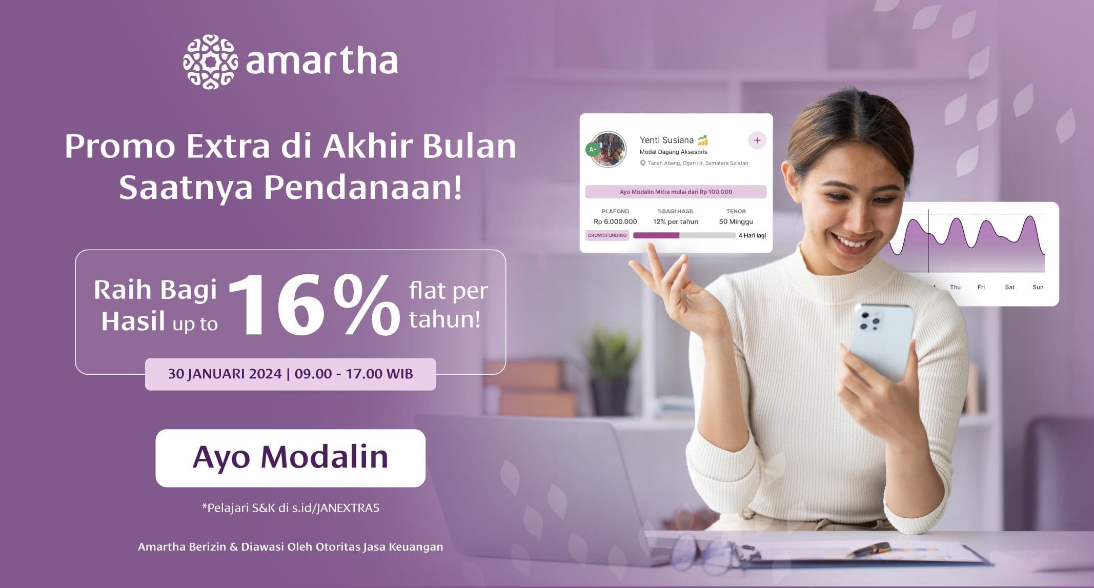 Promo Extra di Akhir Bulan Saatnya Pendanaan!