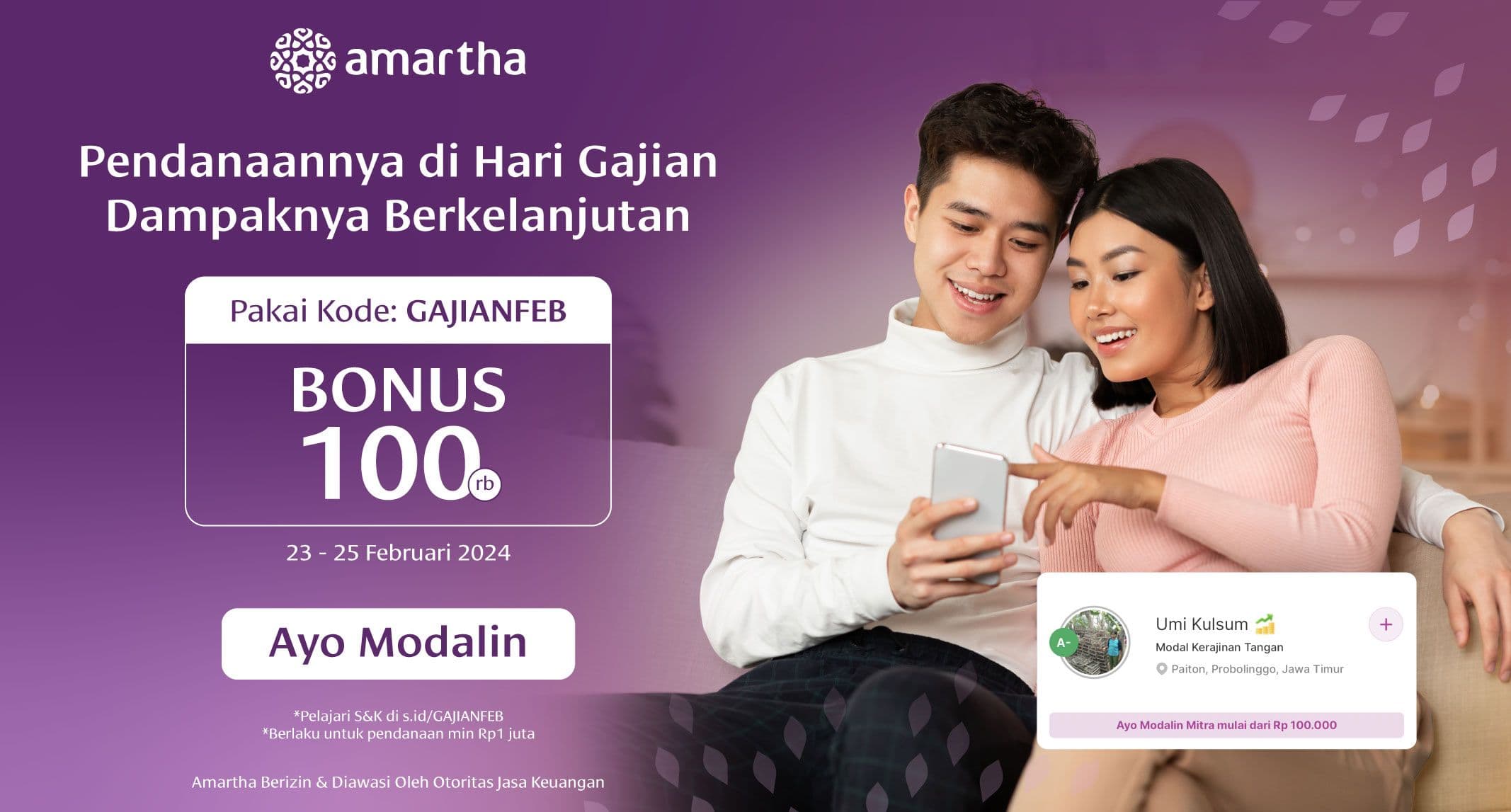 Pendanaan di Hari Gajian Dampaknya Berkelanjutan