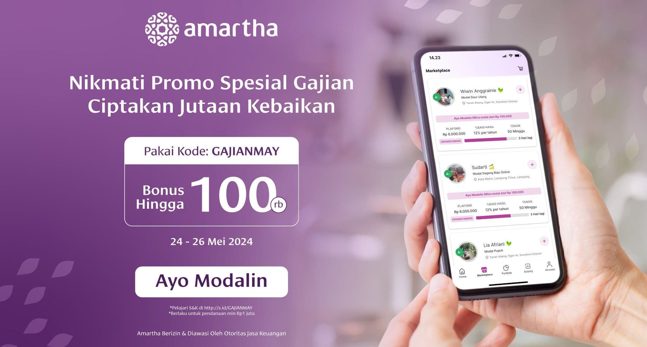 Nikmati Promo Spesial Gajian Ciptakan Jutaan Kebaikan