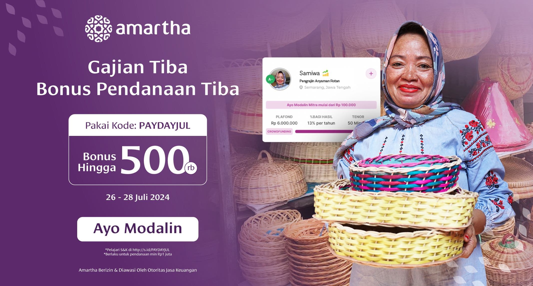 Nikmati Bonus Gajian Wujudkan Kesejahteraan