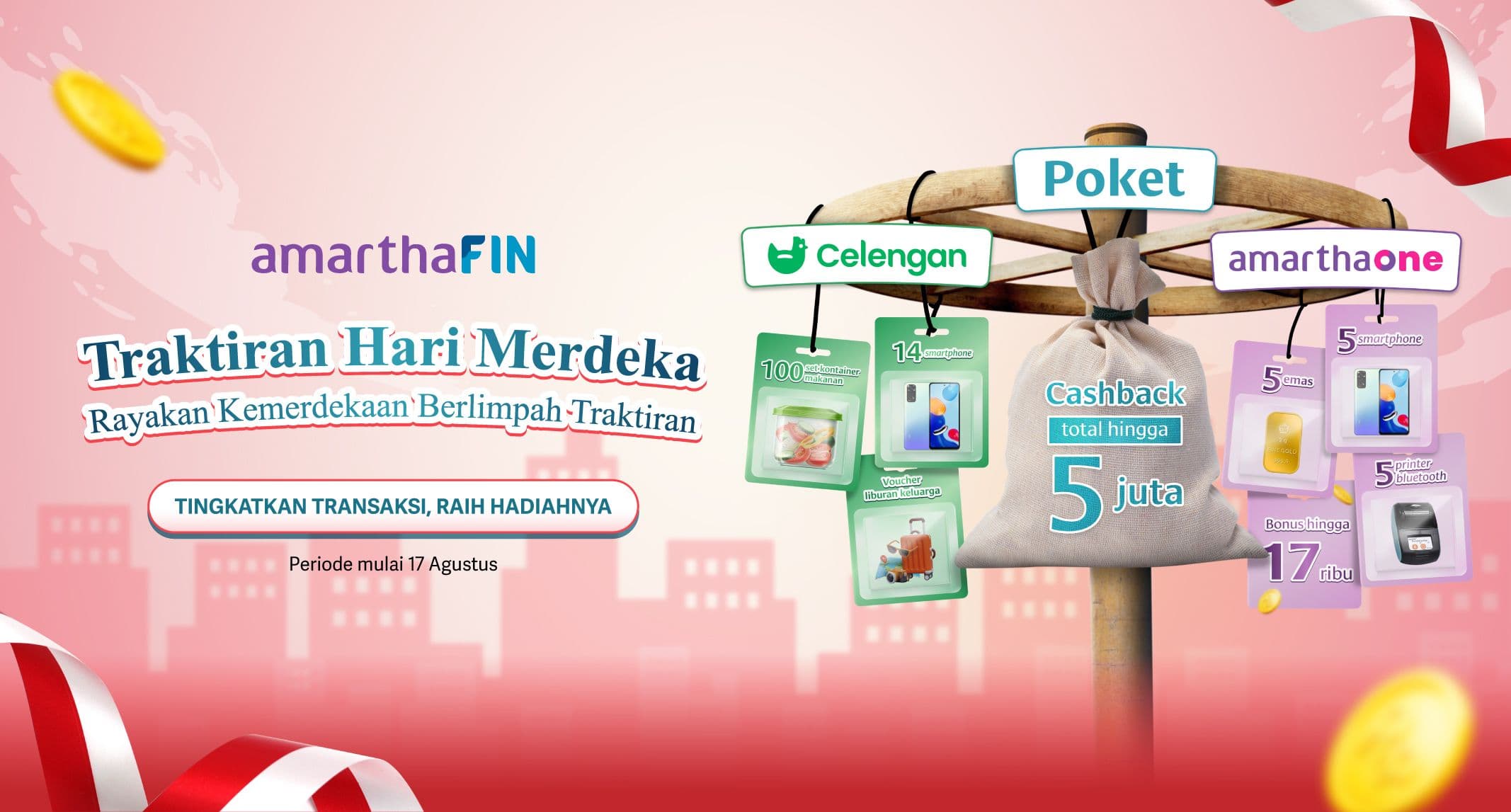 Spesial Bonus Poket, Nikmati Bonus Berlimpah Hingga Rp5 Juta!
