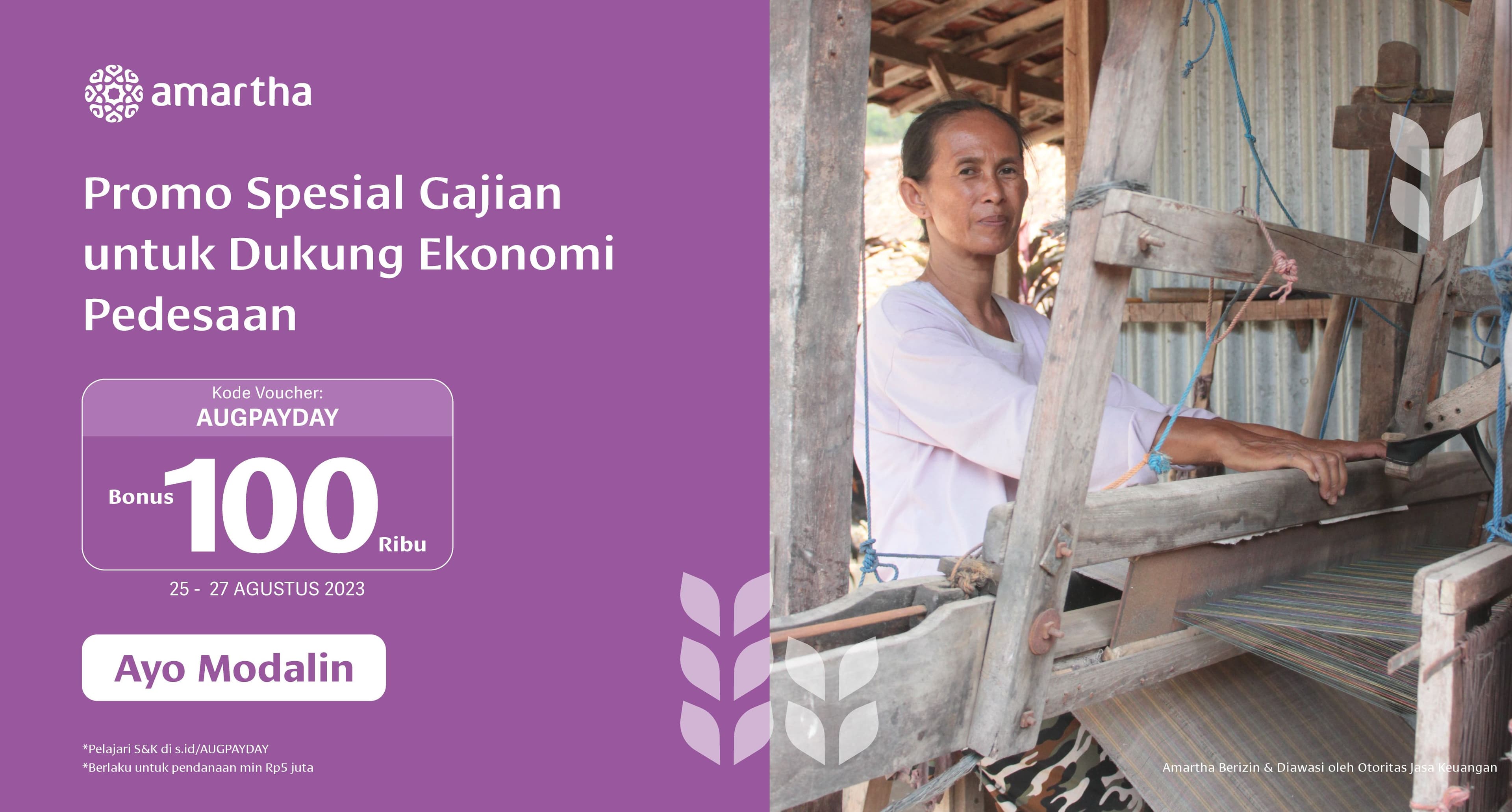 Promo Spesial Gajian Untuk Dukung Ekonomi Pedesaan!