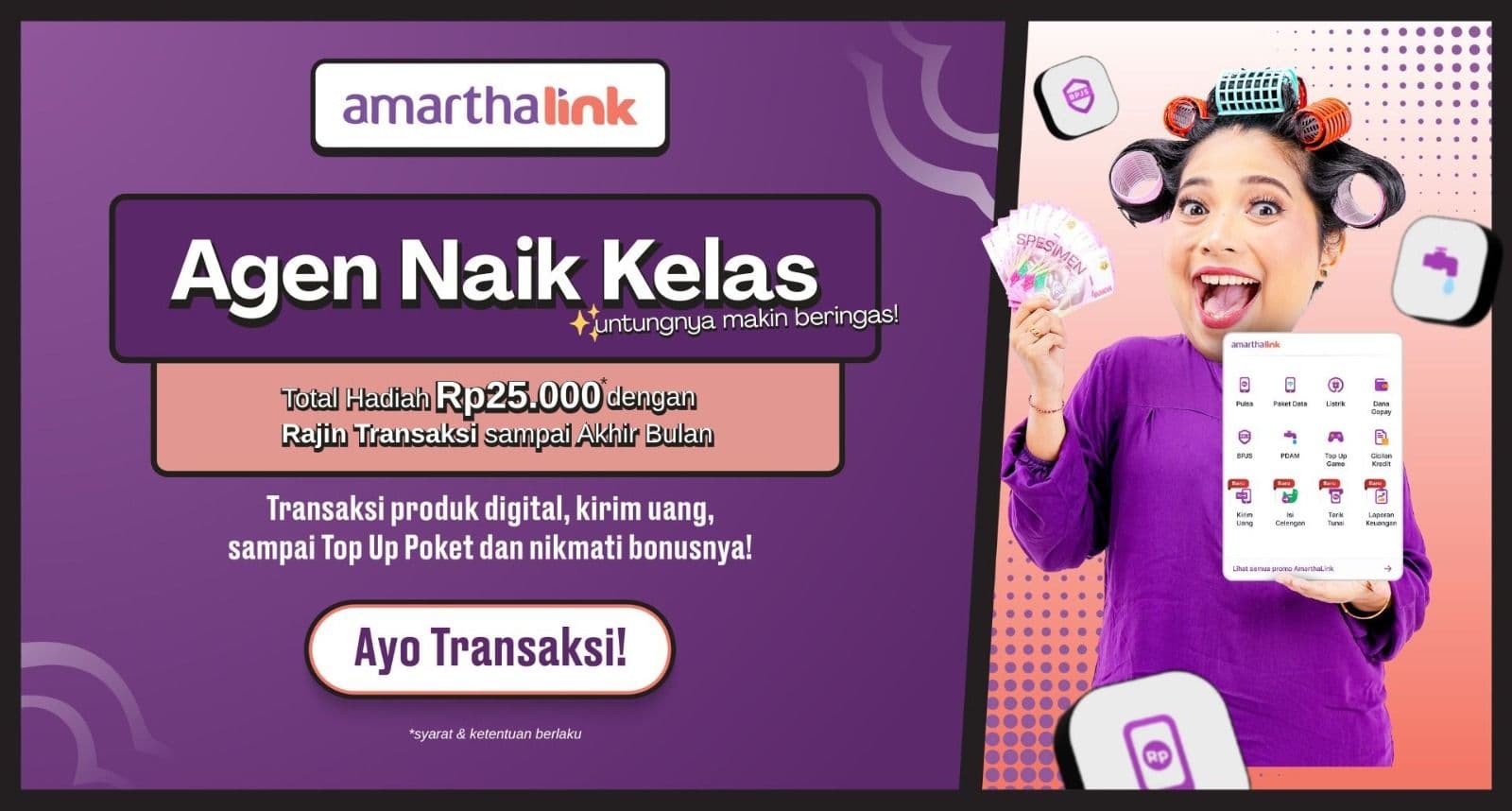 PROMO SPESIAL! Agen Naik Kelas, Keuntungan Makin Beringas!