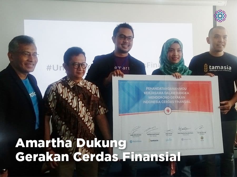 Amartha Dukung Gerakan Indonesia Cerdas Finansial