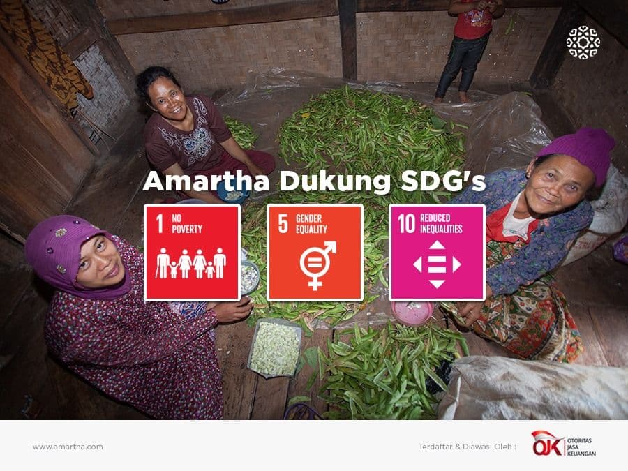 Amartha Dukung SDG's
