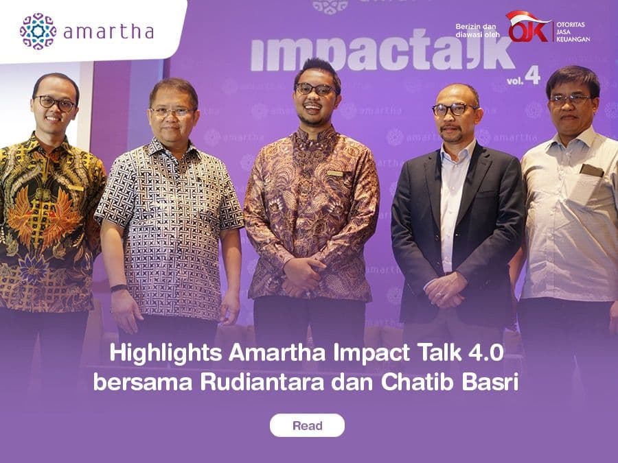 Highlights Amartha Impact Talk 4.0 bersama Rudiantara dan Chatib Basri