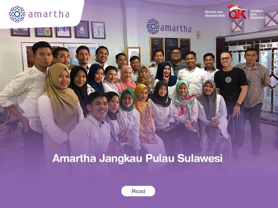 Amartha Jangkau Pulau Sulawesi