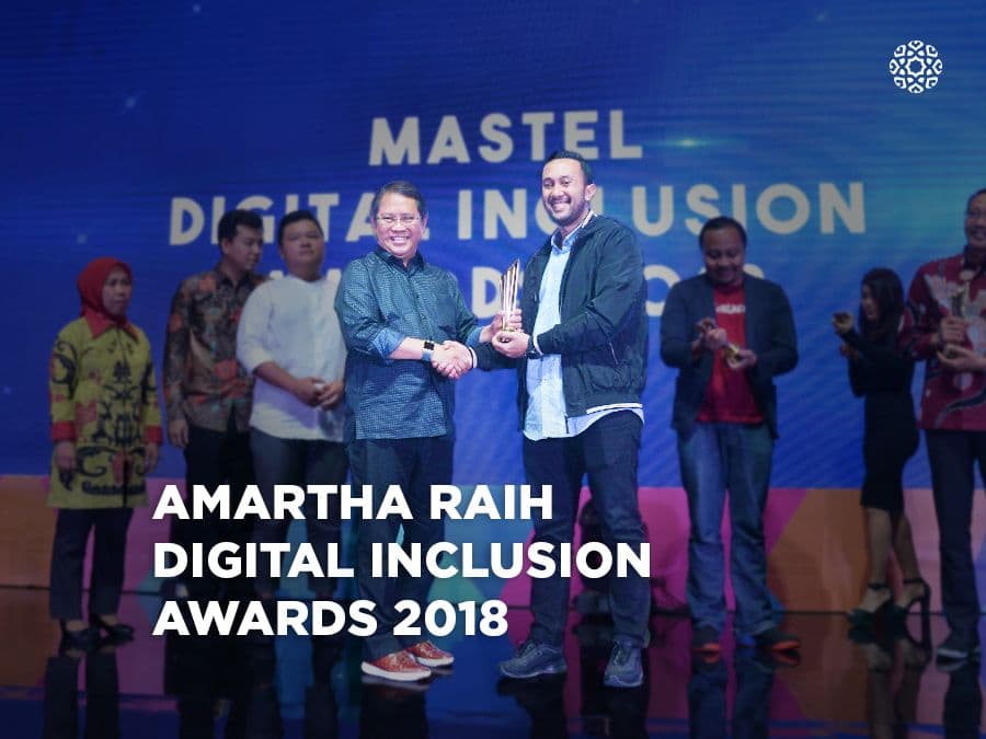 Amartha Raih Digital Inclusion Awards 2018