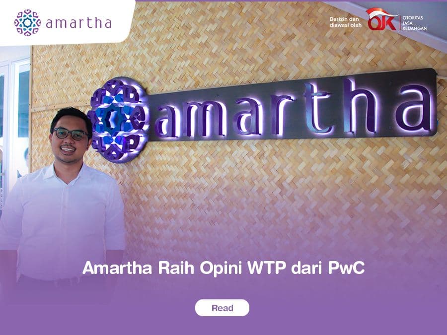 Amartha Raih Opini WTP dari PWC