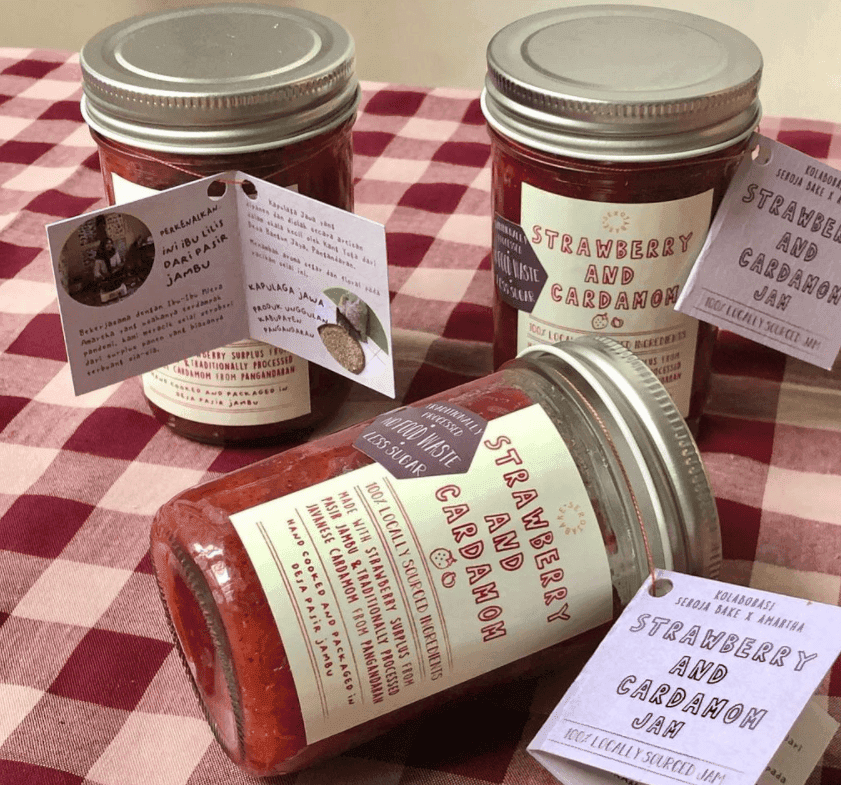 Sepenggal Kisah dari Lapangan: Selai Stawberry Penambah Rezeki