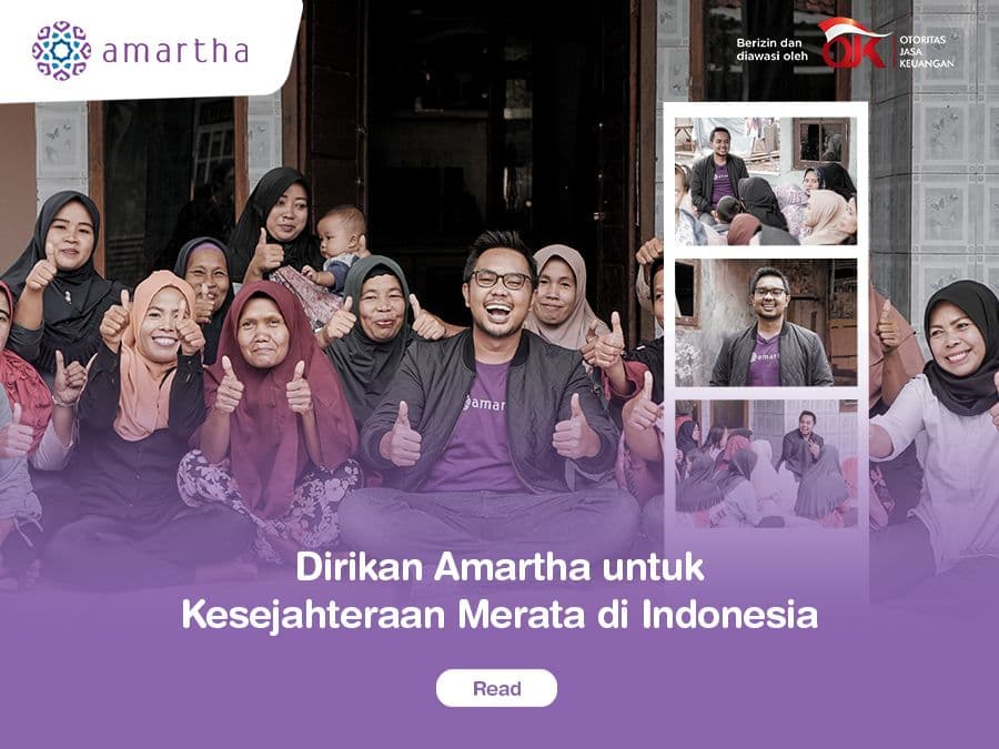 Andi Taufan Garuda Putra, Dirikan Amartha untuk Kesejahteraan Merata di Indonesia