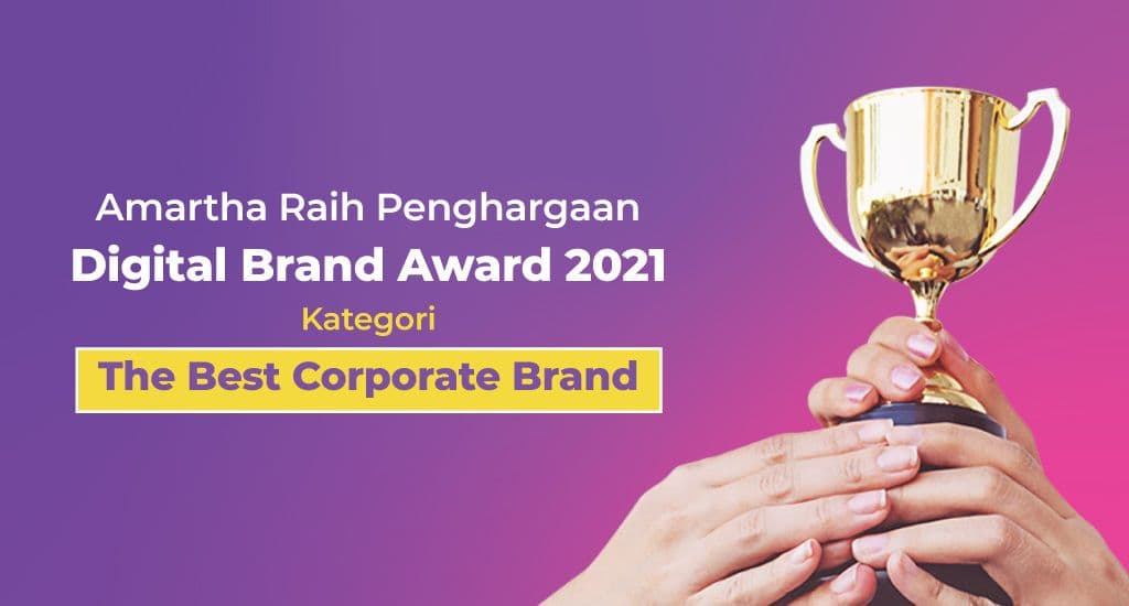 Amartha Raih Penghargaan Digital Brand Award 2021 Kategori The Best Corporate Brand