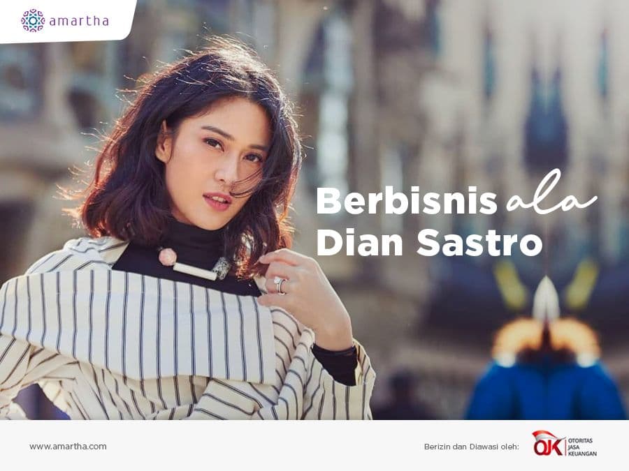 Berbisnis ala Dian Sastro
