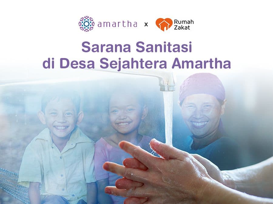 #BersamaAmartha, Dukung Pembangunan Sarana Sanitasi di Desa