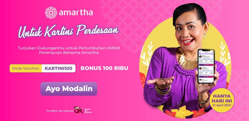Bonus Untuk Kartini Pedesaan. Ayo Modalin!