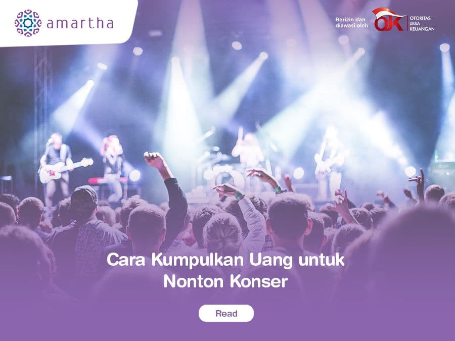 Cara Kumpulkan Uang untuk Nonton Konser