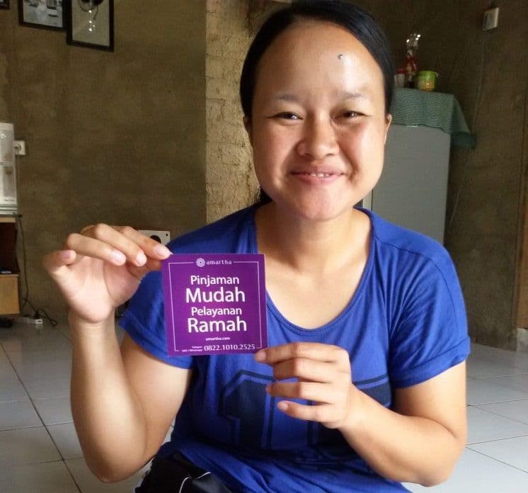 Mantap Menjadi Agen Kredit Perlengkapan Rumah Tangga, Isnawati Berhasil Merenovasi Rumahnya